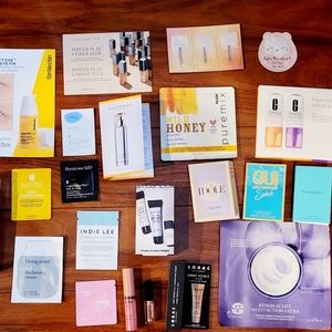 Ulta beauty 26 piece sample set